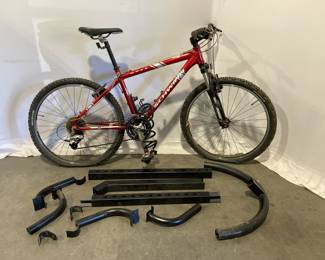 Lot 8688 Schwinn Moab Mountain Bike Metal Bike Rack
