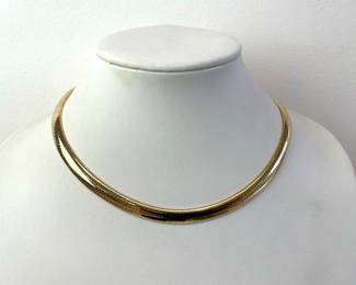 Lot 7974 14K Gold Italy Necklace