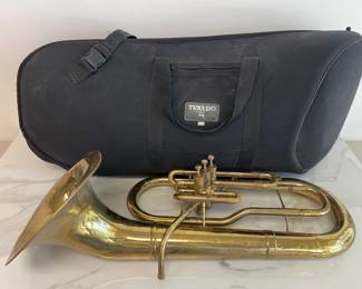 Lot 7971 Vintage Olds Ambassador Baritone Horn