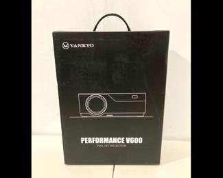 Lot 8120 Vankyo Performance V600 Full HD Projector