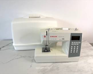 Lot 8123 Singer Signature 9340 Computerized Sewing Machine