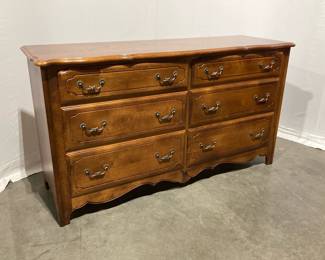 Lot 8669 Ethan Allen Country French Dresser Chest of Drawers