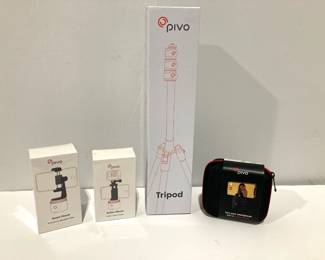 Lot 8115 Pivo Pod Autotracking Phone Holder Tripod Smart Mounts