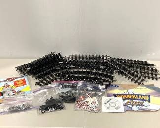 Lot 8116 Bachman Large Scale Train Tracks Accessories