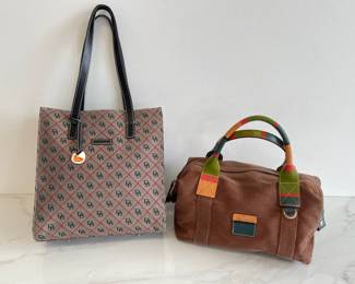 Lot 8144 Dooney and Bourke Handbags Purses