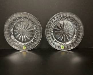 Lot 8060 Waterford Lismore Salad Plates
