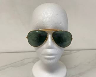 Lot 8204 RayBan Outdoorsman Aviation Collection Sunglasses