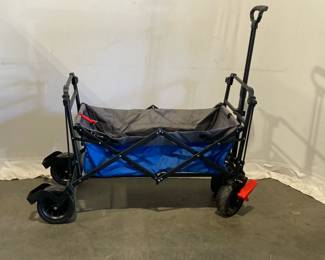 Lot 8690 Beau Jardin Foldable Wagon Hand Pull Cart