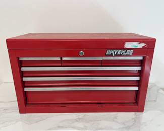 Lot 8022 Waterloo Shop Series ML600 Tool Chest Drawers