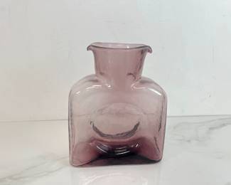Lot 7950 Blenko Glass Water Jug