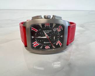 Lot 8211 Locman Sport Titanio Chronograph Unisex Quartz Watch