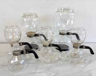 Lot 8007 Bauhausera Design mid1920s Sintrax Coffee Makers Gerhard Marcks MCM style