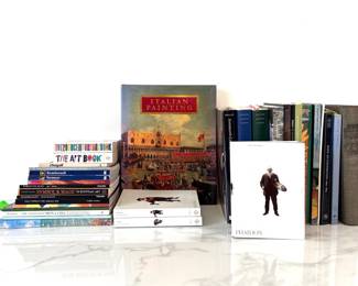 Lot 8083 Vintage Art Museum Books