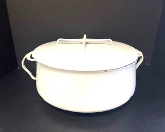 Lot 8198 Vintage Dansk Kobenstyle Dutch Oven