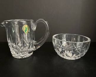 Lot 8061 Waterford Sugar Creamer