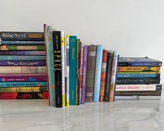 Lot 8136 Children and Young Adult Books