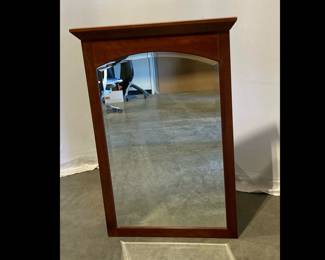 Lot 8704 Ethan Allen Framed Mirror
