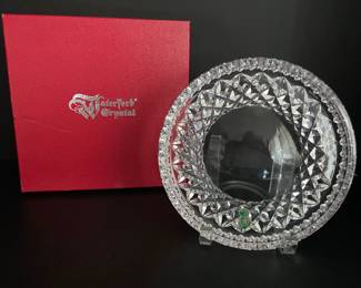 Lot 8067 Waterford Crystal 8 Plate