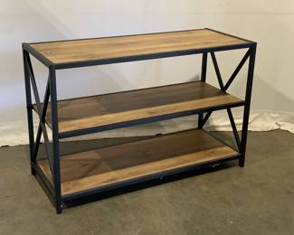 Lot 8708 Walker Edison Book Shelf
