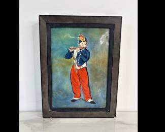 Lot 8045 Vintage Edouard Manet The Fifer Wall Art Reproduction Print