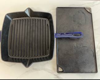Lot 8207 Staub Lodge Cast Iron Pans