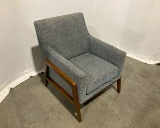 Lot 8666 Upholstered Accent Arm Chair
