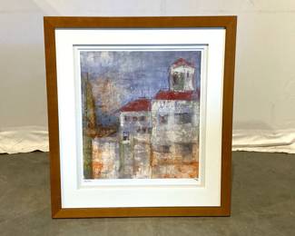 Lot 8702 Casa I by Maeve Harris Giclee Print Wall Art