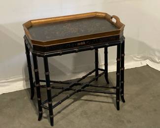 Lot 8661 Pennsylvania House Chinoiserie Tray Table