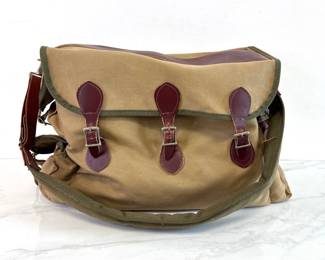 Lot 7911 Vintage Canvas Orvis Fishing Tackle Bag