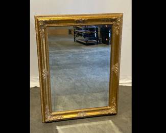 Lot 8705 Gilt Frame Mirror