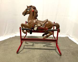 Lot 8675 Vintage Hedstrom Spring Rocking Horse