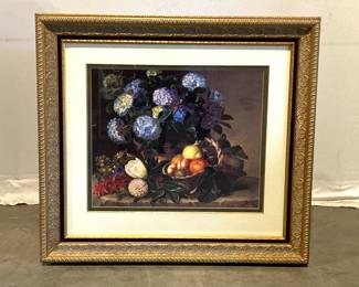 Lot 8706 Hydrangeas in an Urn by Johann Laurents Jensen Art Print