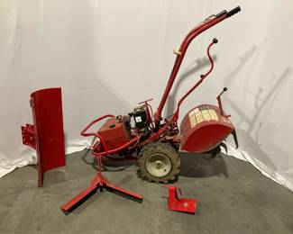 Lot 8649 TroyBilt Horse Tiller