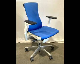 Lot 8709 Herman Miller Embody Desk Office Chair