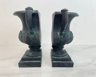Lot 7947 Urn Bookends