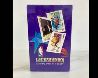 Lot 8169 NBA Skybox Basketball Cards 9192 Season Sealed box 36 Packs15 Cards per pack