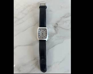 Lot 8212 Locman Classic Quartz White Dial Ladies Watch