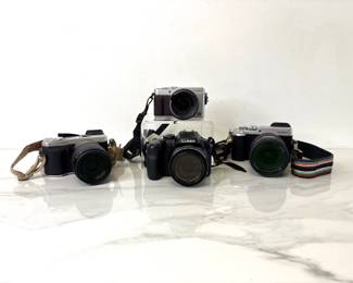 Lot 7914 Digital DSLR Cameras Panasonic