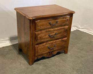 Lot 8659 Ethan Allen Nightstand End Table