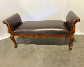 Lot 8665 Upholstered Bench