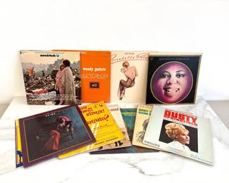 Lot 7935 The Andrew Sisters in Over Here 1974 Vintage Vinyl Records