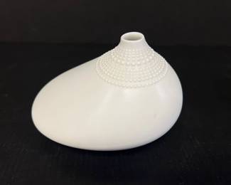 Lot 8200 Vintage Rosenthal Studio LIne White Porcelain Bud Vase
