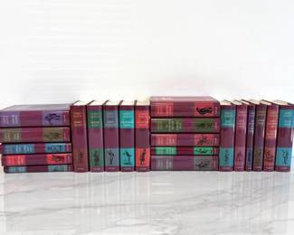 Lot 8001 The Oxford Illustrated Dickens 21 Volume Set Hardcover Books