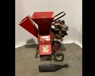 Lot 8650 TroyBilt Super Tomahawk Wood Chipper Shredder