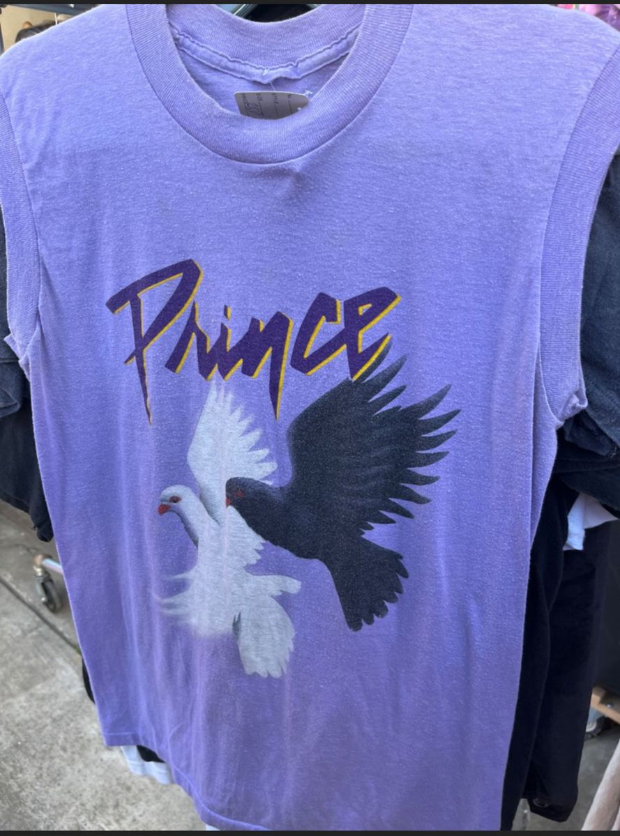 Prince - when doves cry tee