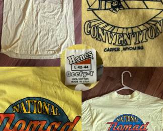 1978  National Nomad Convention tee