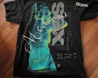 1991 VTG Madonna SEX book tee 