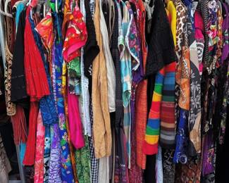 Racks of great vintage 