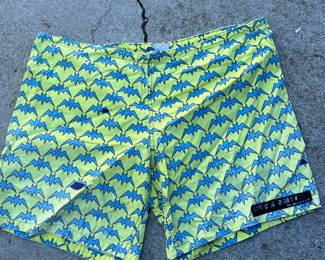 1980s Life’s a beach surf/skate beach shorts 