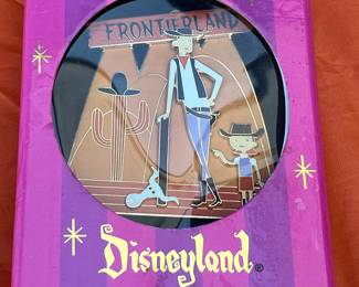 Disneyland Shag 50th anniversary pin